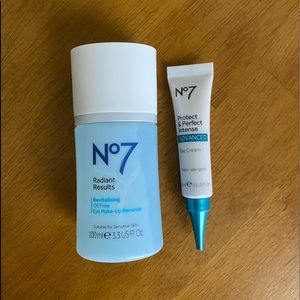 No 7 Adv Eye Cream & Eye Make-up Remover
